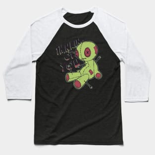 Funny Halloween tshrit Baseball T-Shirt